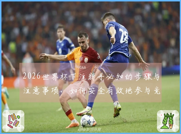 2026世界杯下注新手必知的步骤与注意事项，如何安全有效地参与竞猜？