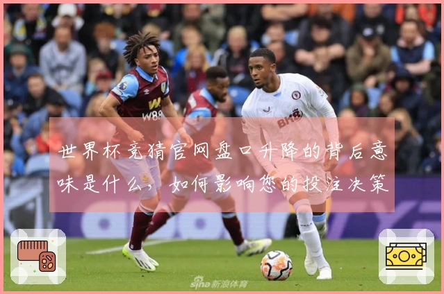 世界杯竞猜官网盘口升降的背后意味是什么，如何影响您的投注决策